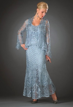 Soulmates 2 Piece Formal Dress D7155